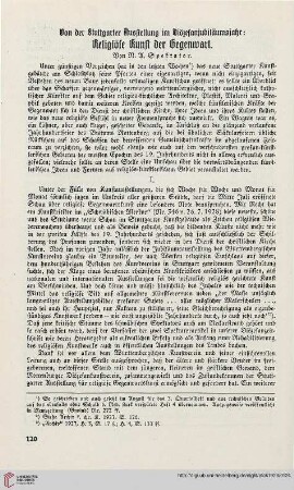 43: Von der Stuttgarter Ausstellung im Diözesanjubiläumsjahr: Religiöse Kunst der Gegenwart