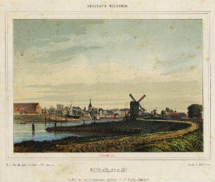 Glückstadt - Ansicht