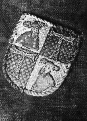 Wappen mit Antoniuskreuz