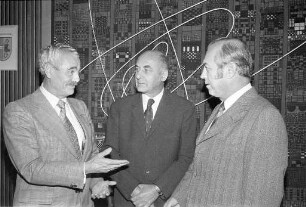 Amtseinführung des neuen Leiters des Wasserwirtschaftsamts Karlsruhe Regierungsbaudirektor Gerhard Spitzfaden