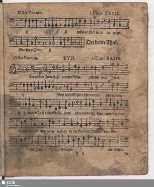 XVII. Herr Gott Zebaoth höre mein Gebet