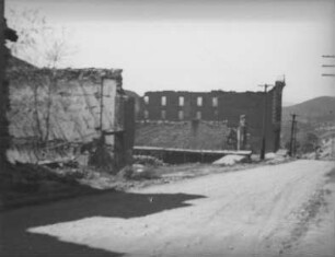 Ruinen von Virgin City (USA-Reise 1933)