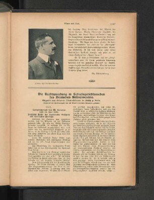 Die Rechtsprechung in Schiedsgerichtssachen des Deutschen Bühnenvereins