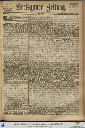 Nr. 203-228 (September 1881)