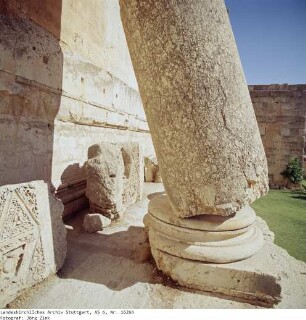 Libanon: Baalbek, Baaltempel