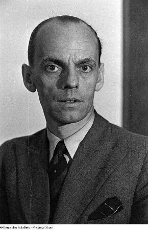 Porträtaufnahmen des Politikers Arthur Pieck, ab 1945 Leiter der Abteilung Personal und Verwaltung des 1. Berliner Nachkriegsmagistrats und von 1954.1961 Generaldirektor der Lufthansa der DDR