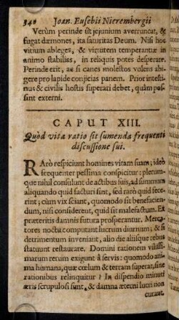 340-346, Caput XIII