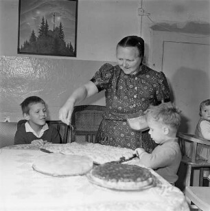 Kirmes Sollschwitz : Kirmeskuchen-Backen