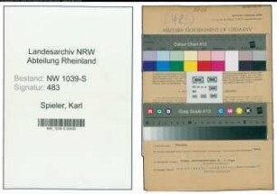 Entnazifizierung Karl Spieler , geb. 02.08.1897 (Vertrauensarzt)