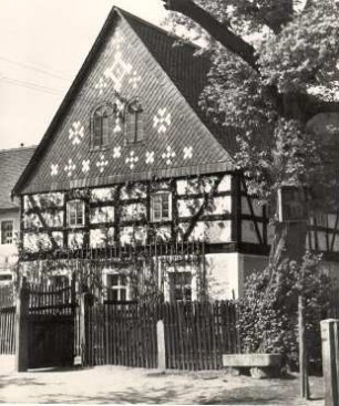 Fachwerkhaus in Schönau : Ort: Šunow / Schönau. Fachwerkhaus