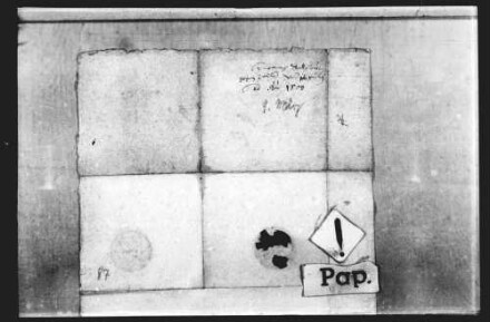 Eitel Friedrich, Graf von Zollern, königlicher Kämmerer, quittiert der Stadt Reutlingen 100 fl. an ihrer am letzten St. Martins Tag fälligen Stadtsteuer.