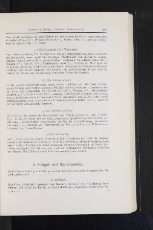 e) Die Sellerie (Zeller),