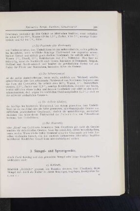 e) Die Sellerie (Zeller),