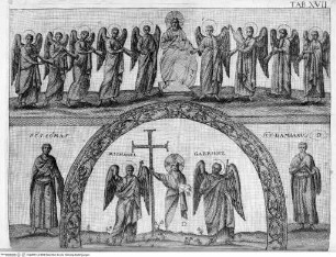 Ciampini, Giovanni Giustino: Vetera monumenta, Bd. 2, Rom 1699, Tav.