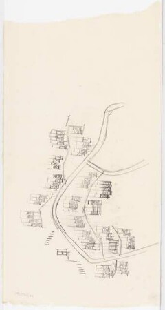 Grünflächen an der Siedlung der Chemischen Werke Hüls (CWH), Marl: Lageplan