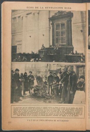 Ecos de la revolución rusa