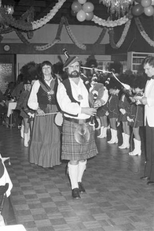 3. Erbprinzenball der City-Carnevalsgesellschaft im Café Nancy