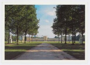 Kassel, Staatspark Karlsaue - Orangerieschloss