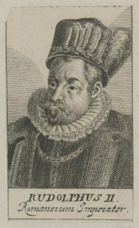 Bildnis des Rudolphus II.