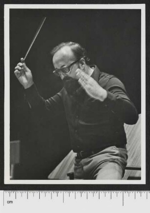Porträtaufnahme Krzysztof Penderecki