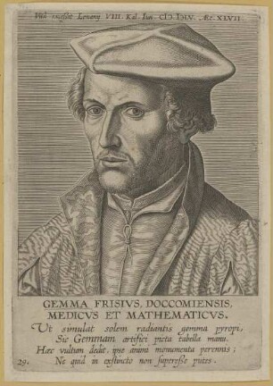 Bildnis des Gemma Frisivs
