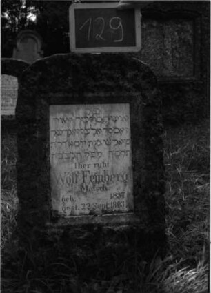 Grabstein 129
