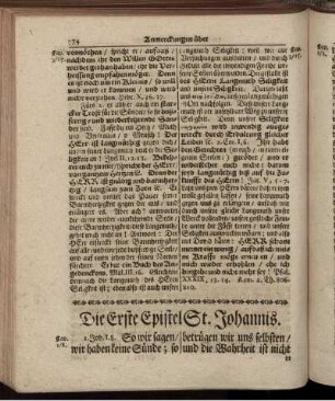 Die Erste Epistel St. Johannis. - Die Dritte Epistel St. Johannis.