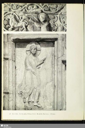 Gernrode · St. Cyriakus, Heiliges Grab: Christus