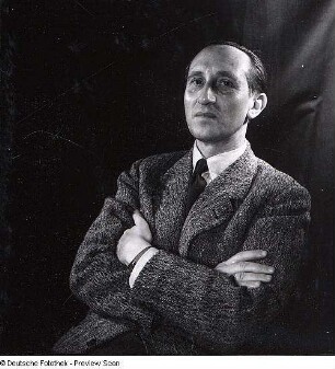 Portraitserie Hans Heinz Stuckenschmidt