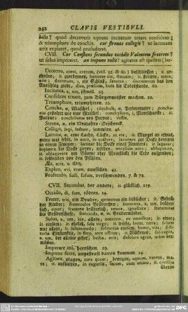 CVII. Cur Constans secundus occidit Valentem fratrem?