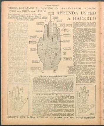 Antropología de la mano