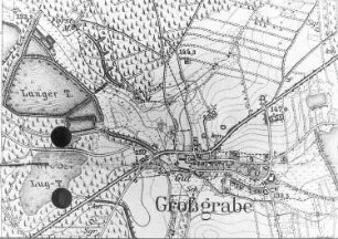Bernsdorf-Großgrabe. Meßtischblatt, Sekt. Straßgräbchen, Nr. 21