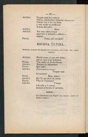 Escena última.