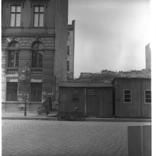 Negativ: Gelände, Elßholzstraße 14, 1950