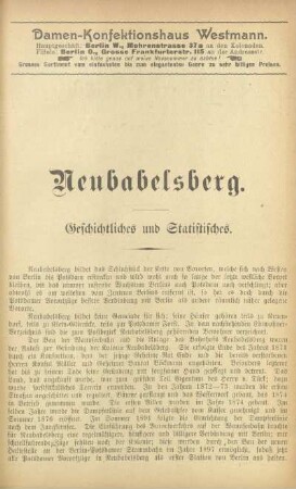 Neubabelsberg