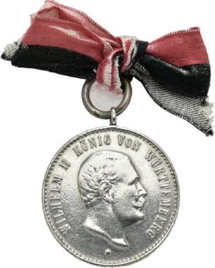 Schießmedaille 1901 von Mayer & Wilhelm