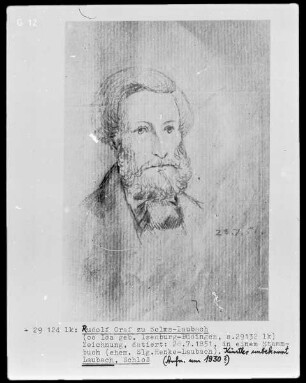 Rudolf Graf zu Solms-Laubach