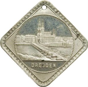 Dresden - VI. Allgemeines Deutschen Turnfest