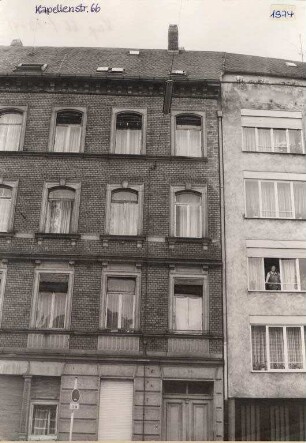 Altstadt, Dörfle. Kapellenstraße 66
