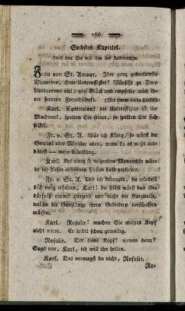 Sechstes Kapittel. - Zehntes Kapittel.