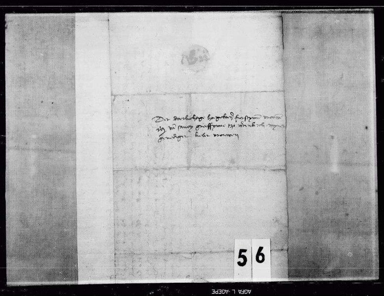 Briefwechsel der Gräfin. Darunter: Graf Ludwig 1449; Erzherzogin Mechthild 1468-79; Gräfin Barbara 1478; mit Baden 1461, 1472; Burgund 1454, 1462; Frankreich 1461; Herzog von Mailand 1473; Pfalz-Bayern 1455-78; Fürstin Jolante von Piemont 1475, 1460; Haus Savoyen 1453-74; Kloster Binsdorf 1470, 1471; Peter von Hagenbach, undat.; Schultheiß von Luzern Heinrich von Humwil 1469-72; Francois Malet 1456-65; Amtmann zu Möckmühl 1456-62; Schultheiß zu Backnang 1468-78; Dr. Heinrich Steinhöwel 1474; Graf Johann von Werdenberg 1467; Propst Ulrich Wirtemberger zu Stuttgart 1473; Komthur zu Ysenheim 1456, 1458.