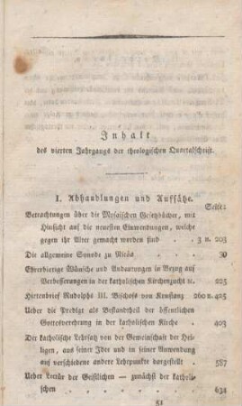 769-772 Inhaltsverzeichnis