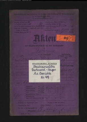Aufruhr (Zugehörigkeit zur "Roten Armee" oder zur "Roten Garde") Poweleit, Gustav