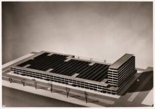 Graphisches Zentrum I, Berlin: Modellansicht