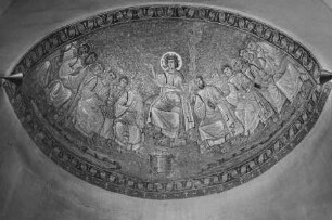 Der lehrende Christus inmitten der Apostel