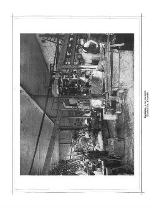 Glasschleiferei in der Glas-Fabrik, Marienhütte, Coepenick