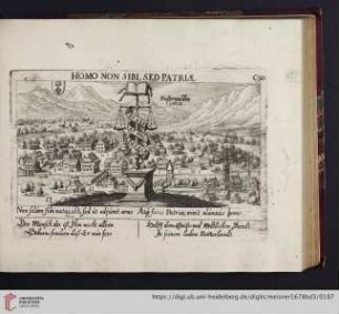 C90. Underwalden Canton, "Homo non sibi, sed patriae"