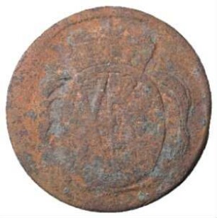 Fundmünze, Pfennig, 1805