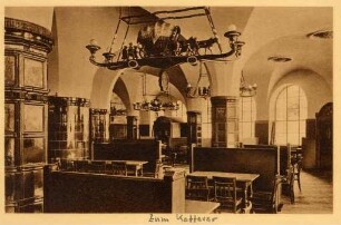 Postkartenalbum. "Zum Ketterer". Gasthaus Zum Ketterer