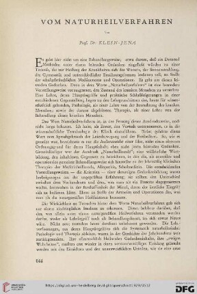 9: Vom Naturheilverfahren